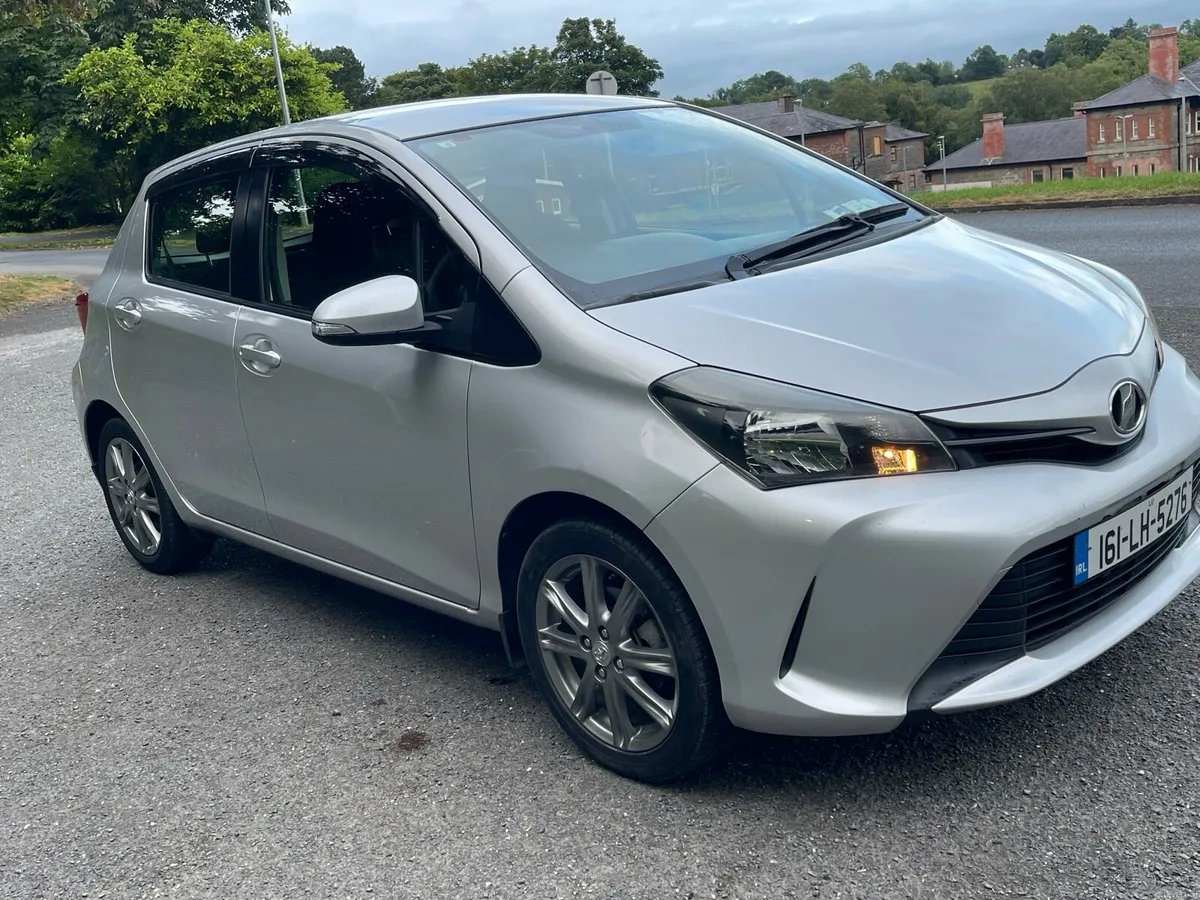 2016 Toyota Vitz Automatic NCt 09/27 - Image 6
