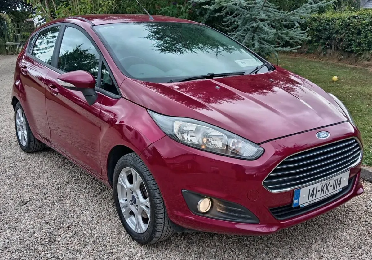 '14 Fiesta 1.25 Zetec NCT03/27 tax09/26 244km - Image 3