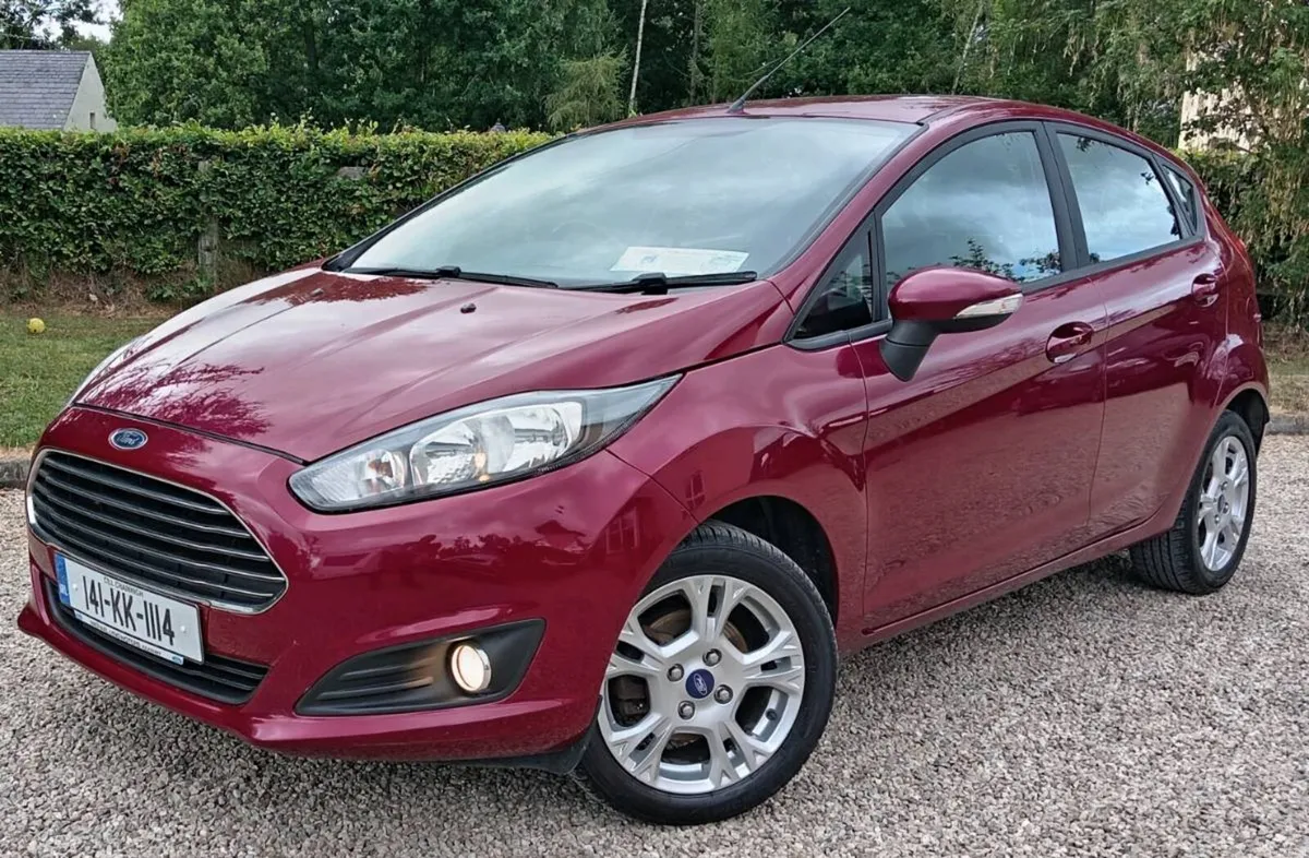 '14 Fiesta 1.25 Zetec NCT03/27 tax09/26 244km - Image 1