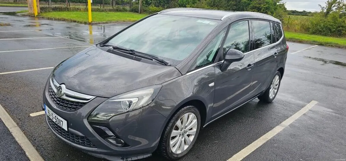 2015 Vauxhall Zafira 1.6D FSH 7 seater - Image 1