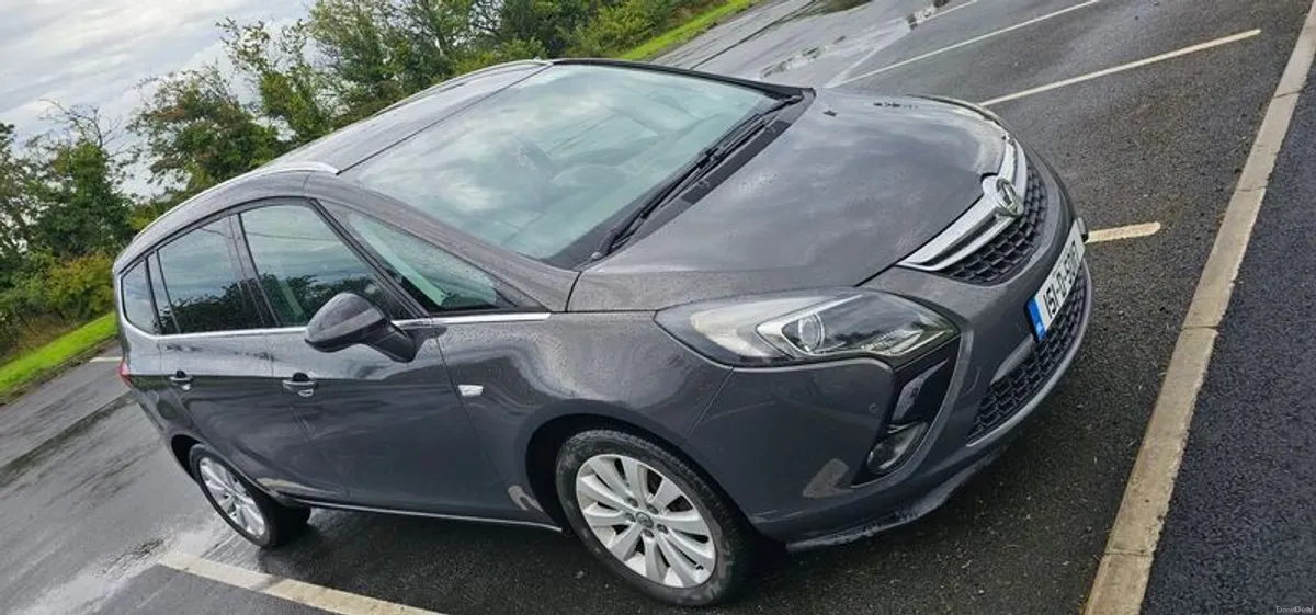 2015 Vauxhall Zafira 1.6D FSH 7 seater - Image 3