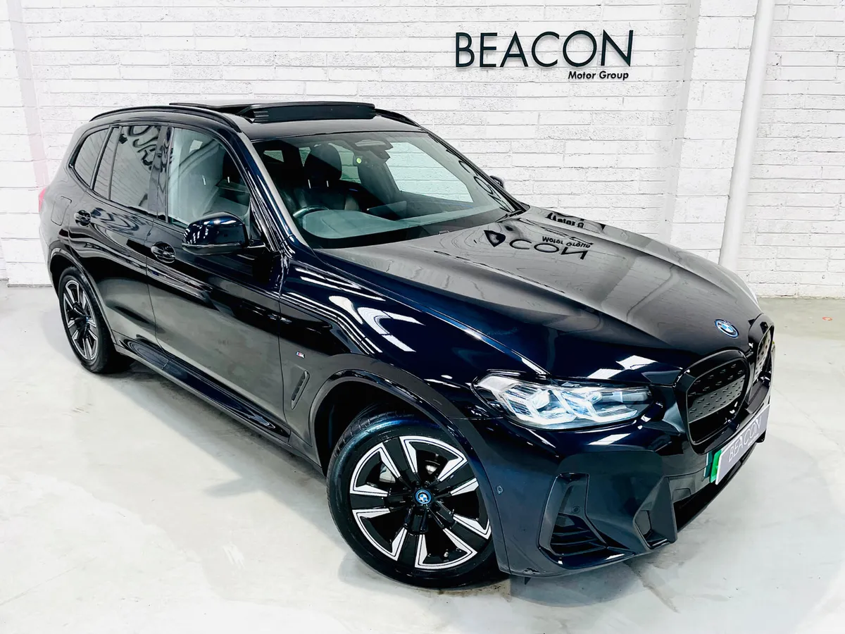 *242*ONLY 10,000 MILES*BMW IX3 M-SPORT 210KW 80KWH - Image 2