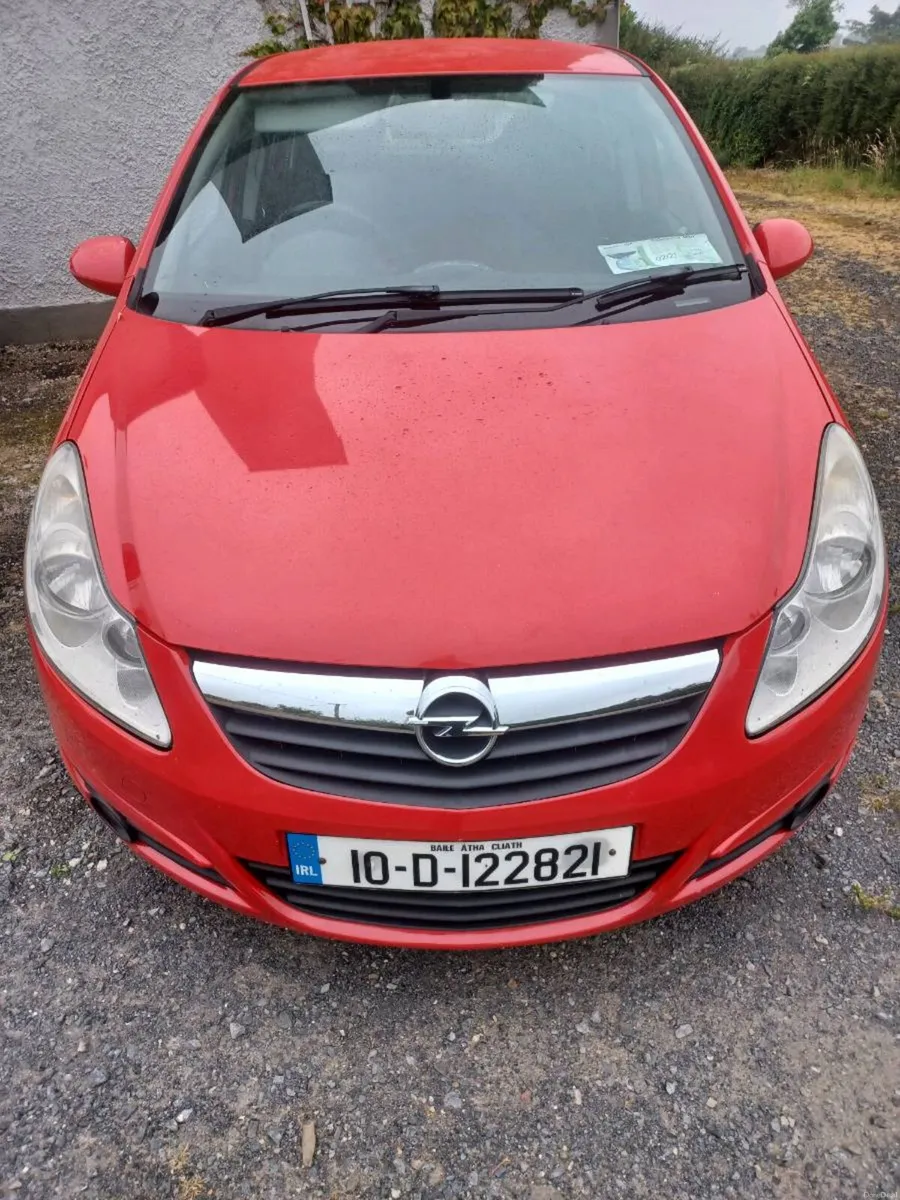 Vauxhall Corsa 2010 - Image 1
