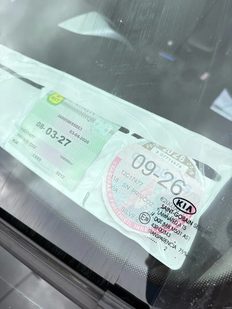 Kia Ceed NCT&TAX - Image 6