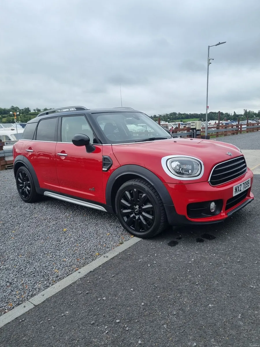 2018 Mini Countryman Cooper D all4, 2ltr diesel - Image 1
