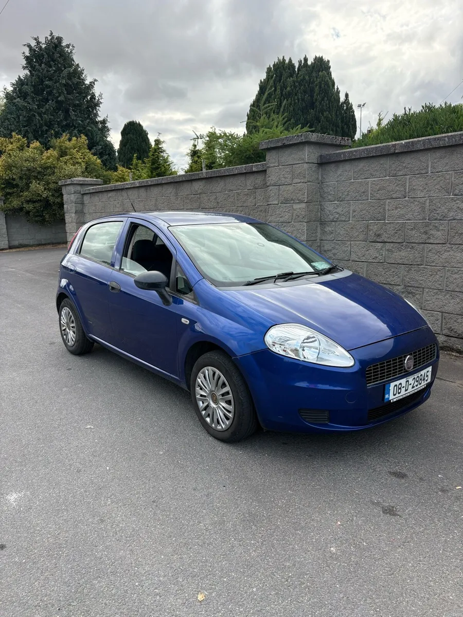 Fiat Punto NCT&TAX - Image 1