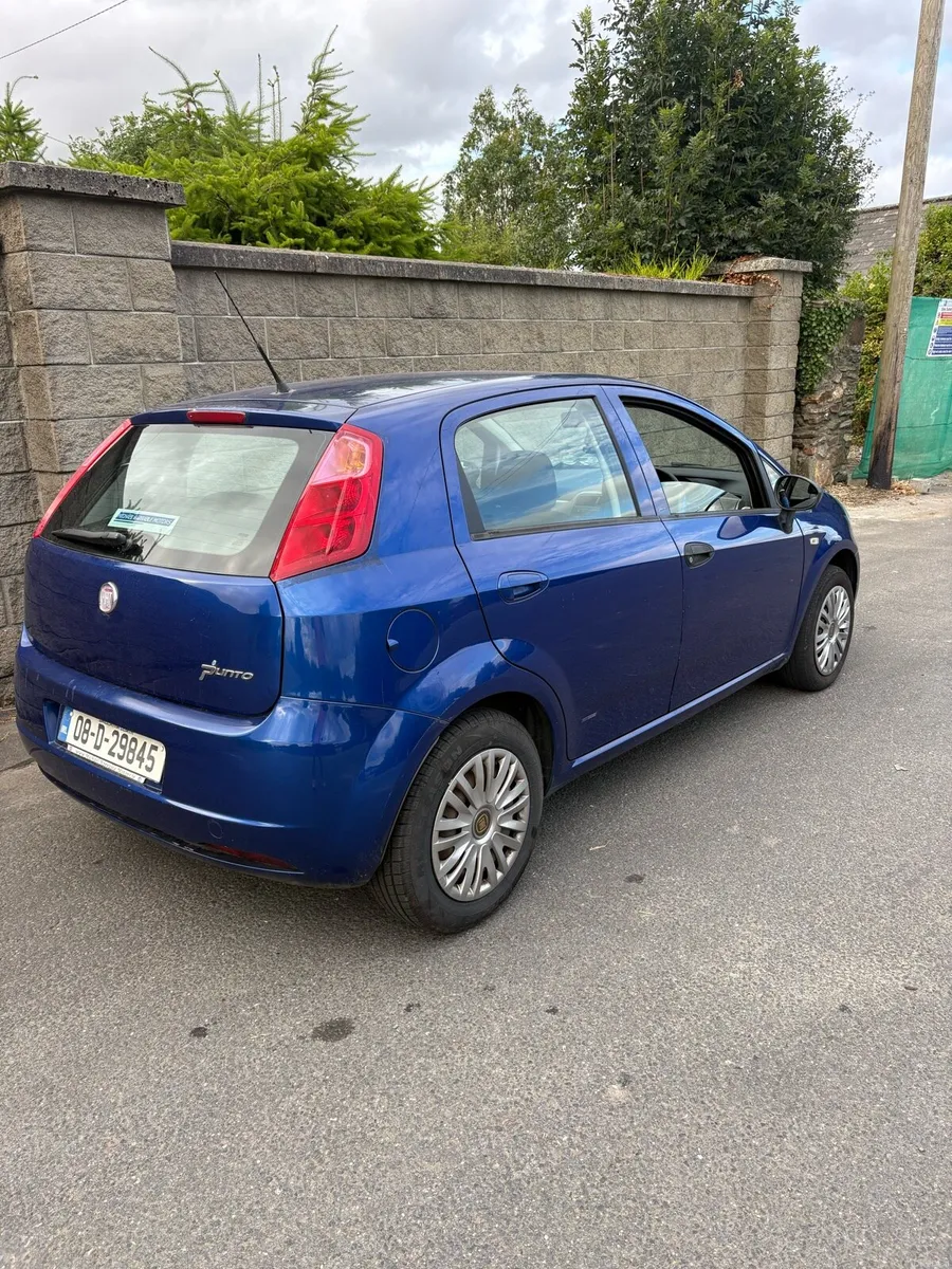 Fiat Punto NCT&TAX - Image 3