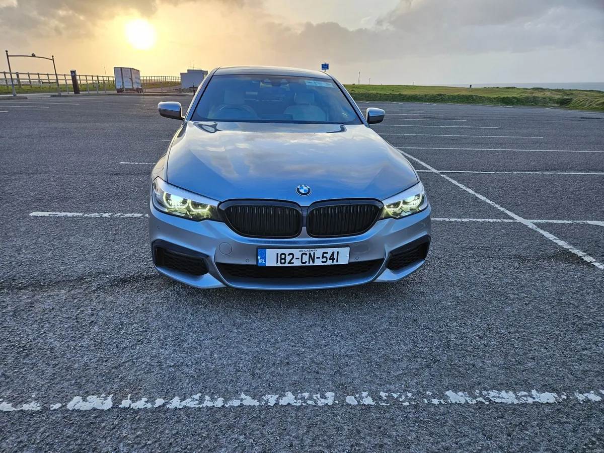 BMW  Diesel 5-Series 2018 - Image 1
