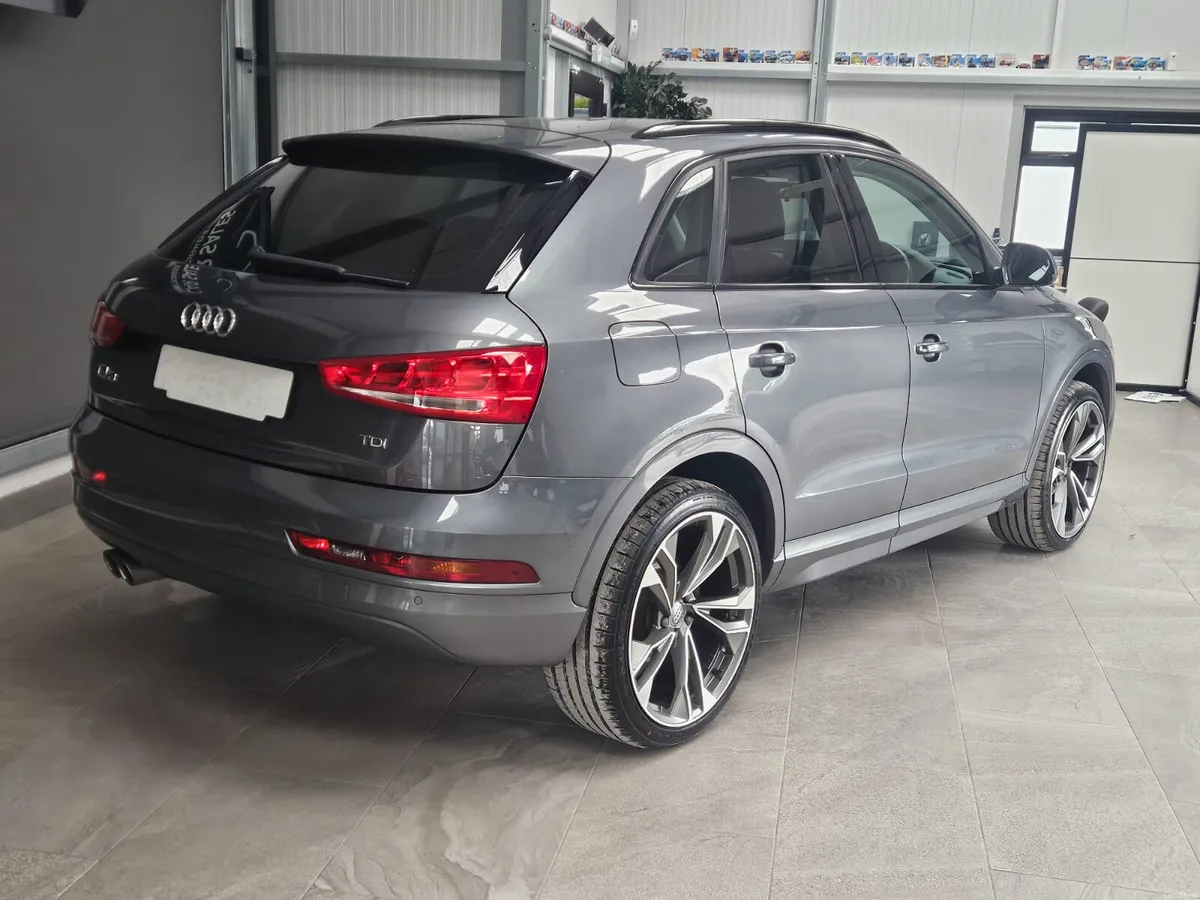 17 AUDI Q3 SE WITH BLACK EDITION STYLING - Image 3