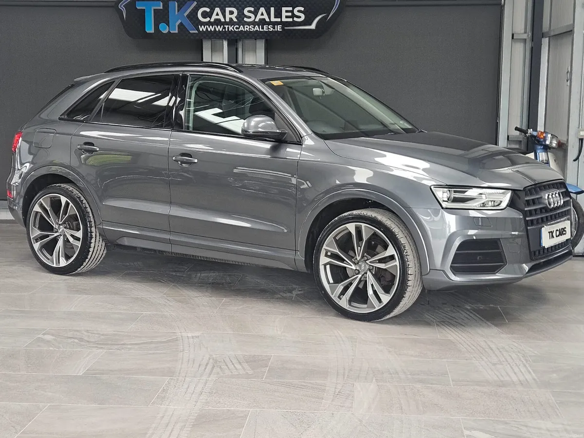 17 AUDI Q3 SE WITH BLACK EDITION STYLING - Image 1