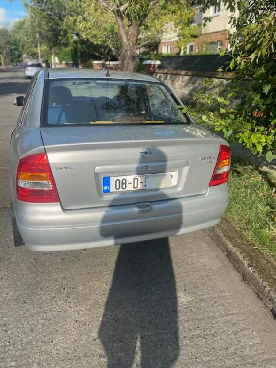 00 Opel Astra 1.4 - Image 5