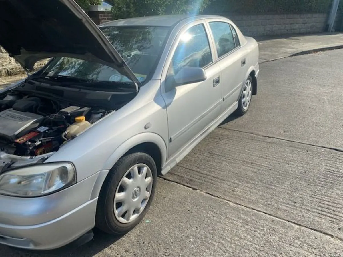 00 Opel Astra 1.4 - Image 6
