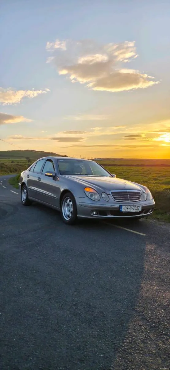 2005 Mercedes E200 - Image 1