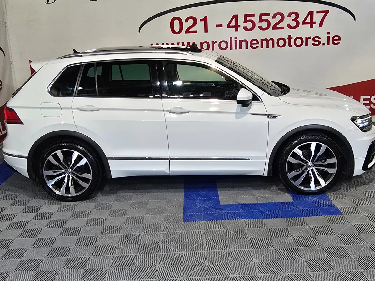 VW TIGUAN 4MOTION R-LINE BMT 190BHP DSG - Image 5