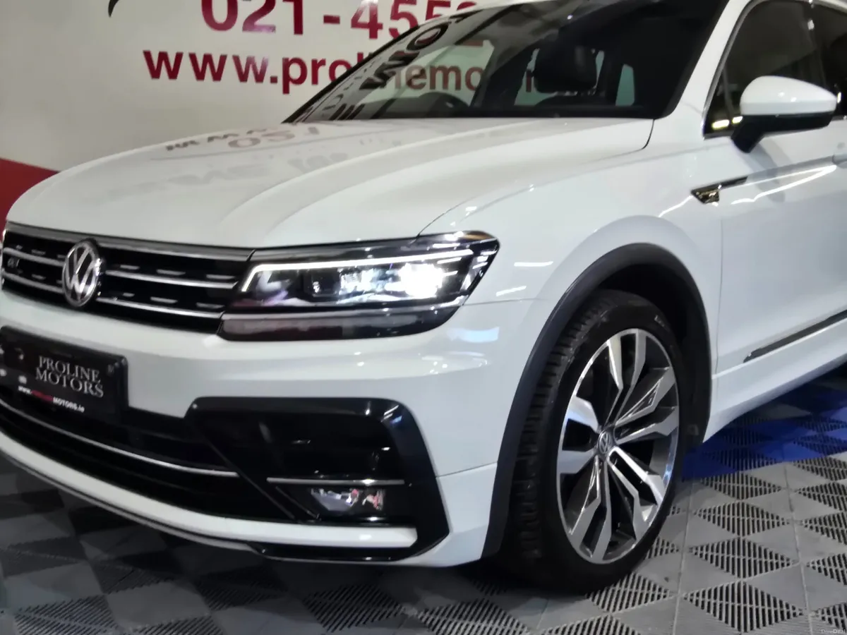 VW TIGUAN 4MOTION R-LINE BMT 190BHP DSG - Image 6