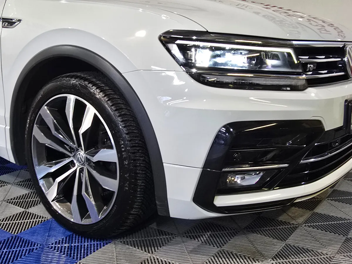 VW TIGUAN 4MOTION R-LINE BMT 190BHP DSG - Image 4