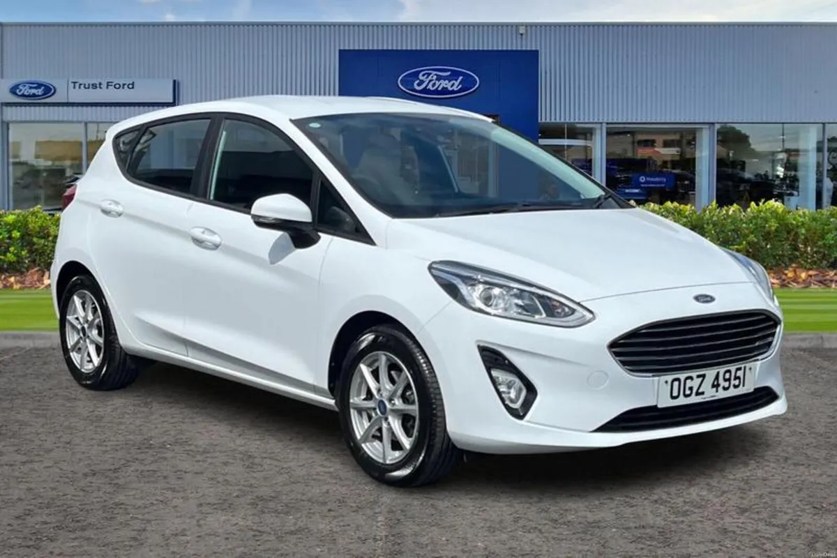 Ford Fiesta Zetec - Image 1