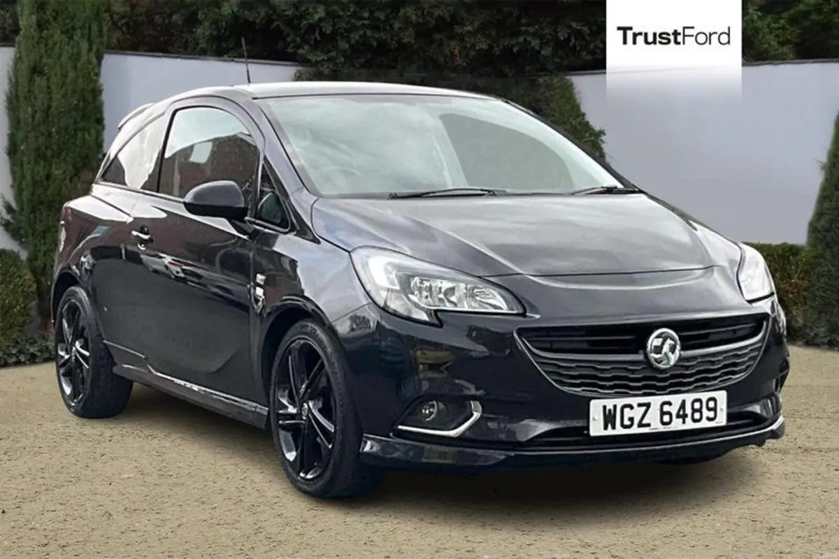 Vauxhall Corsa Limited Edition - Image 1