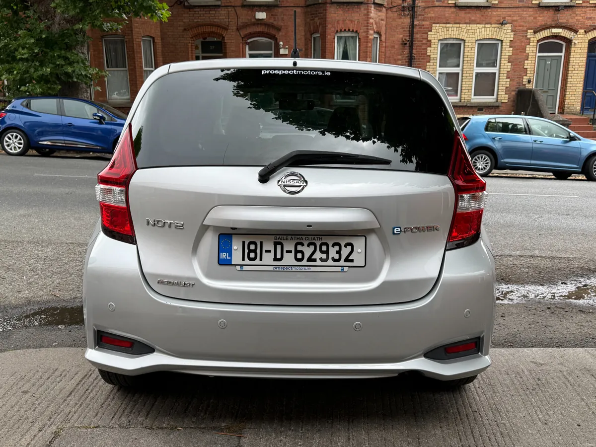2018 Nissan Note, 1.2 Hybrid Automatic, New Nct, - Image 6