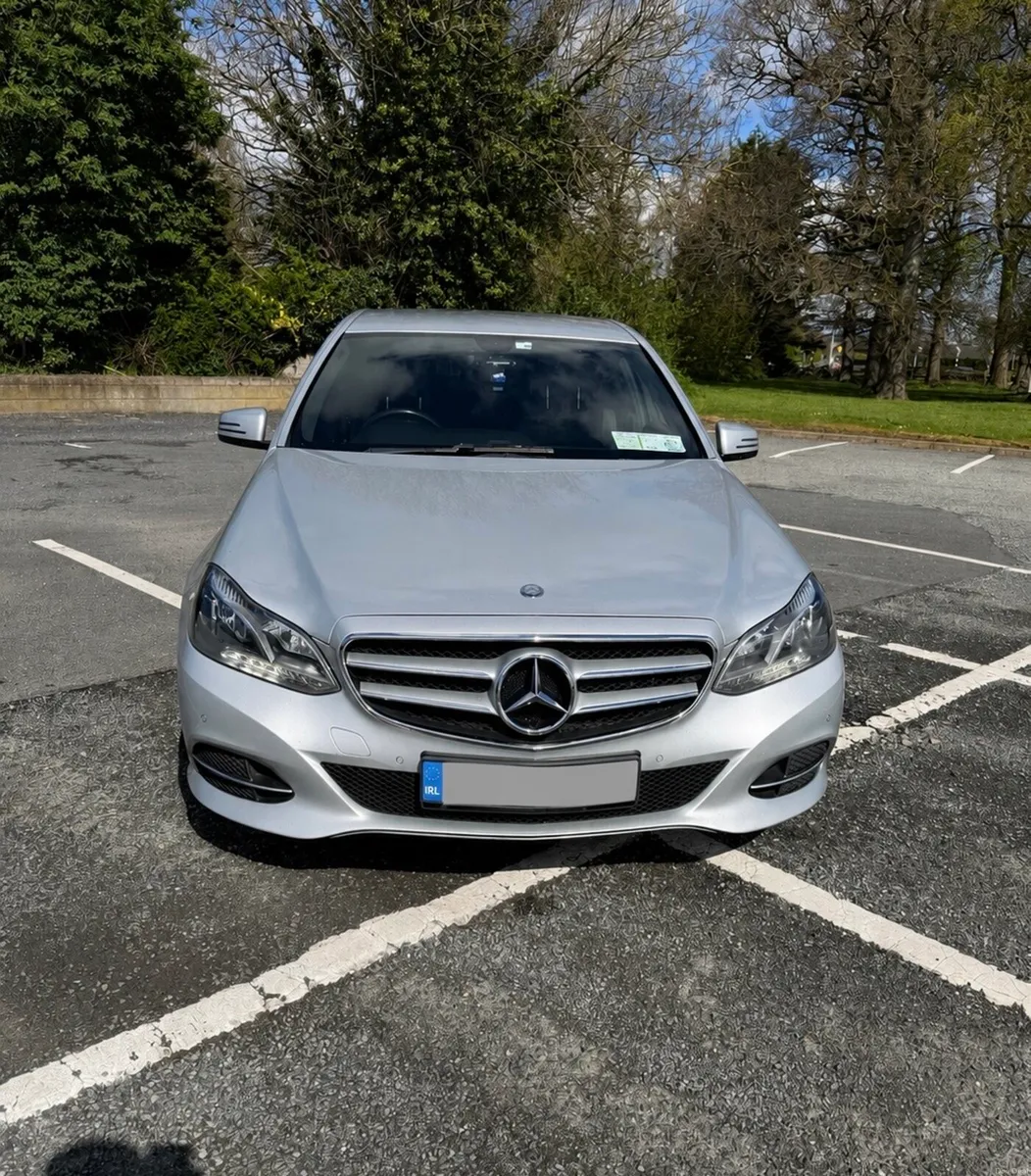 Mercedes E220 Bluetec Automatic - Image 1