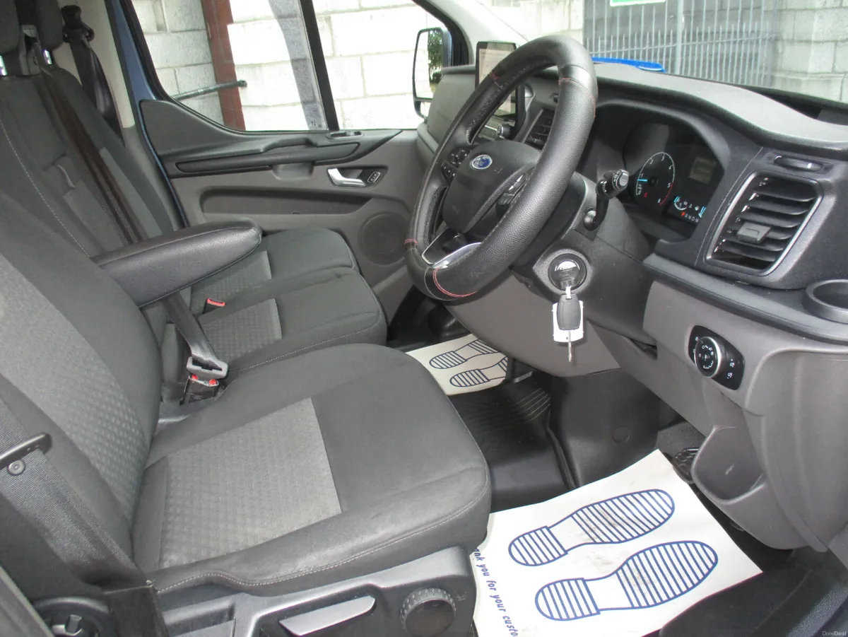 2023 FORD TRANSIT 2.0 AUTO 9 SEATER W/CHAIR ACCESS - Image 3