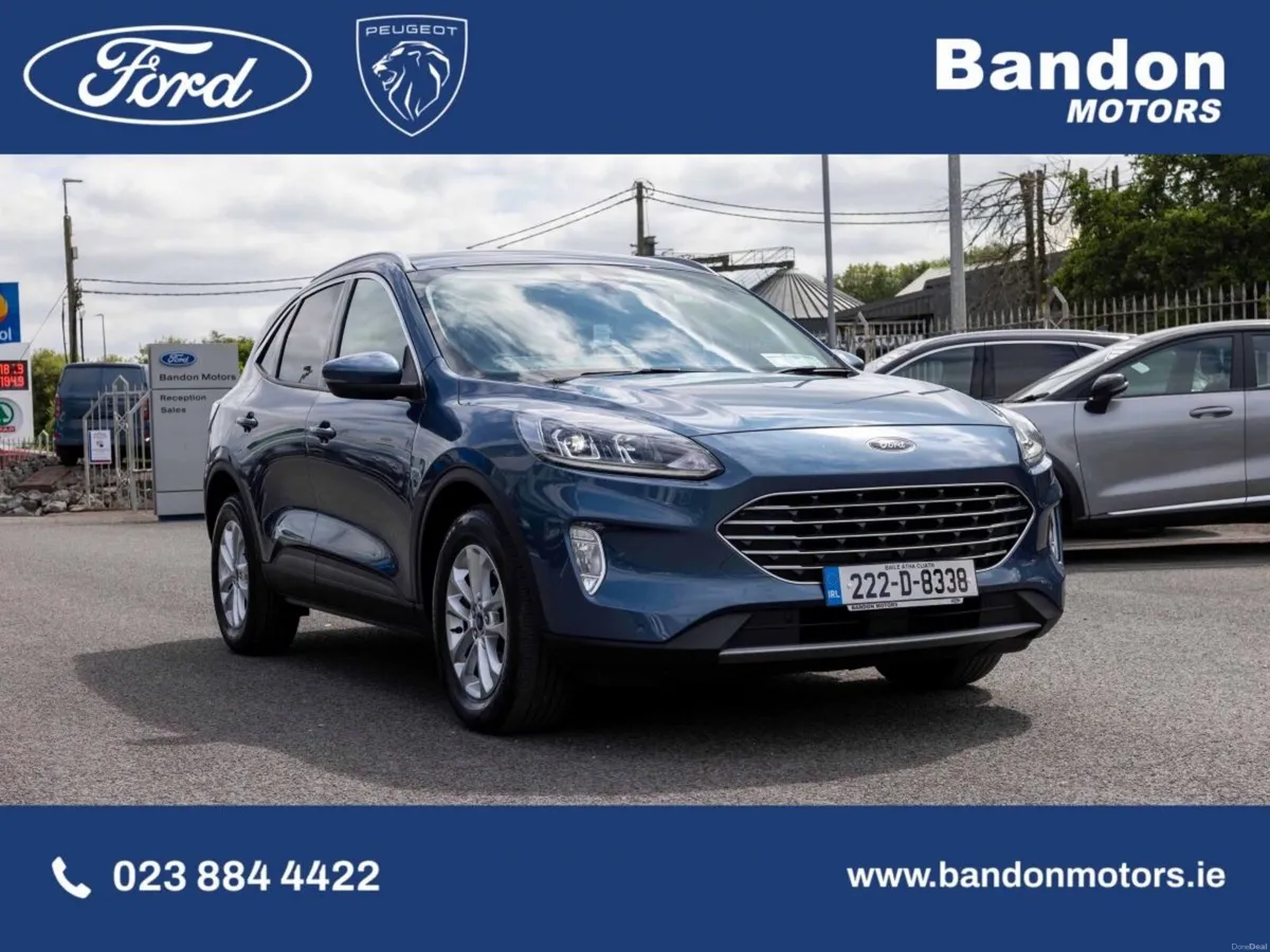Ford Kuga 2022 Ford Kuga 1.5 EcoBlue 120PS Titaniu - Image 1