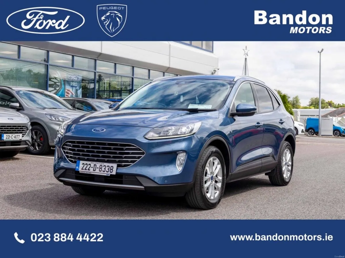 Ford Kuga 2022 Ford Kuga 1.5 EcoBlue 120PS Titaniu - Image 3