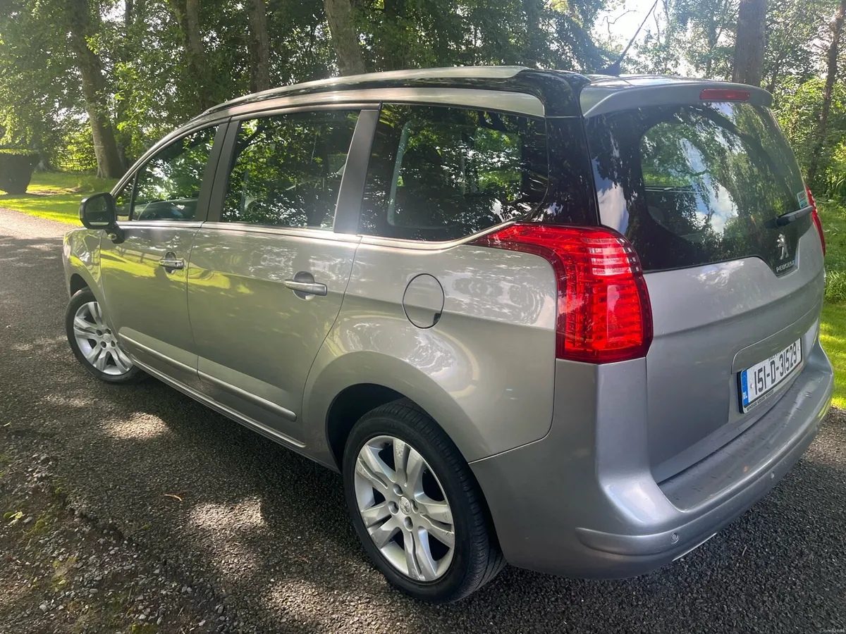 2015 PEUGEOT 5008 AUTO NCT 08/27 - Image 5