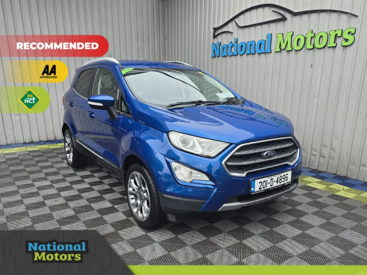 2020 Ford EcoSport 1.0 PETROL Titanium - Image 1