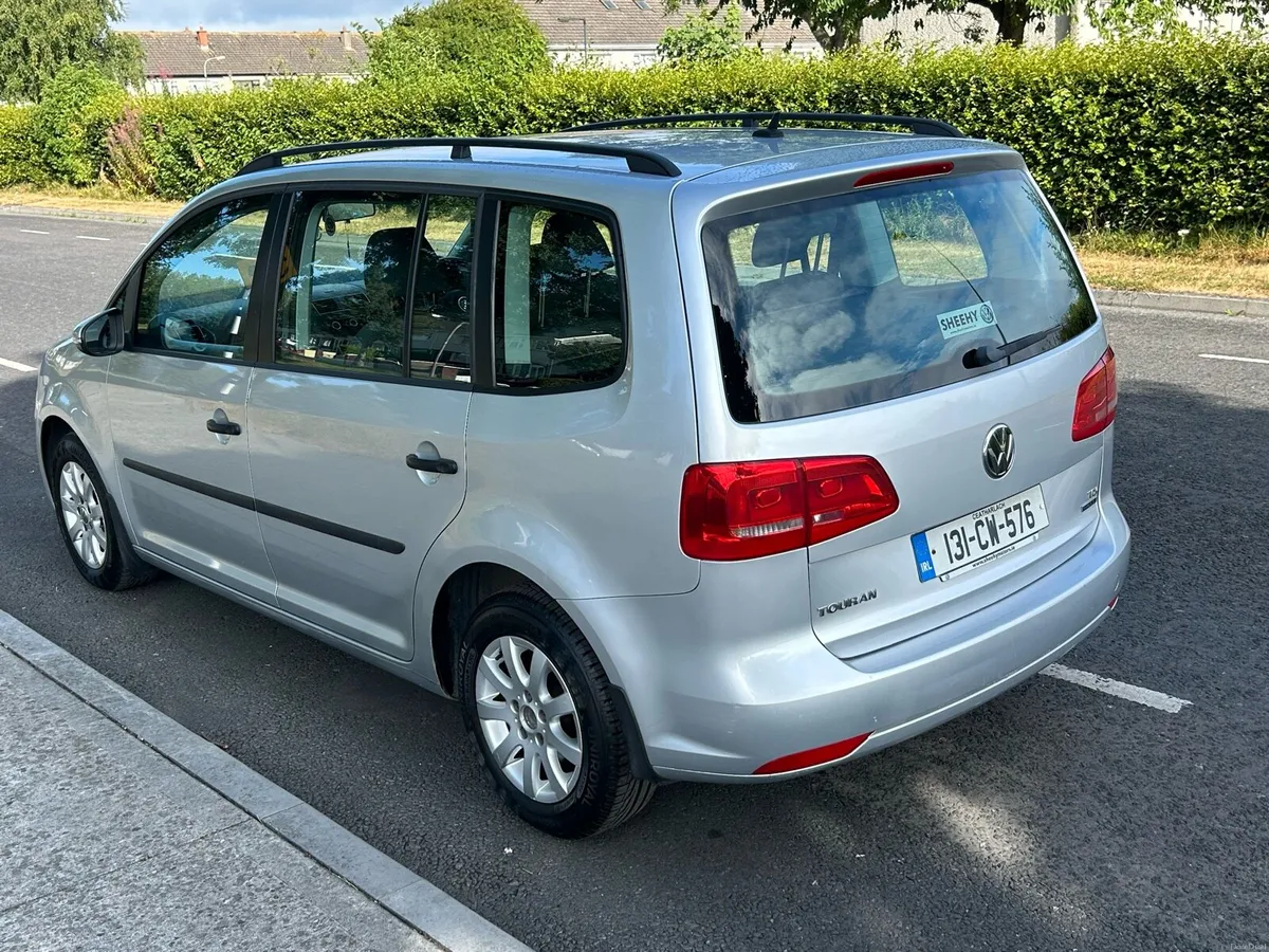 2013 VOLKSWAGON TOURAN 1.6 TDI 7 SEATER NEW NCT - Image 3