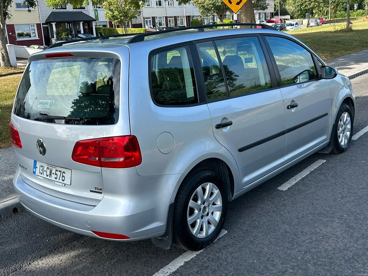 2013 VOLKSWAGON TOURAN 1.6 TDI 7 SEATER NEW NCT - Image 5