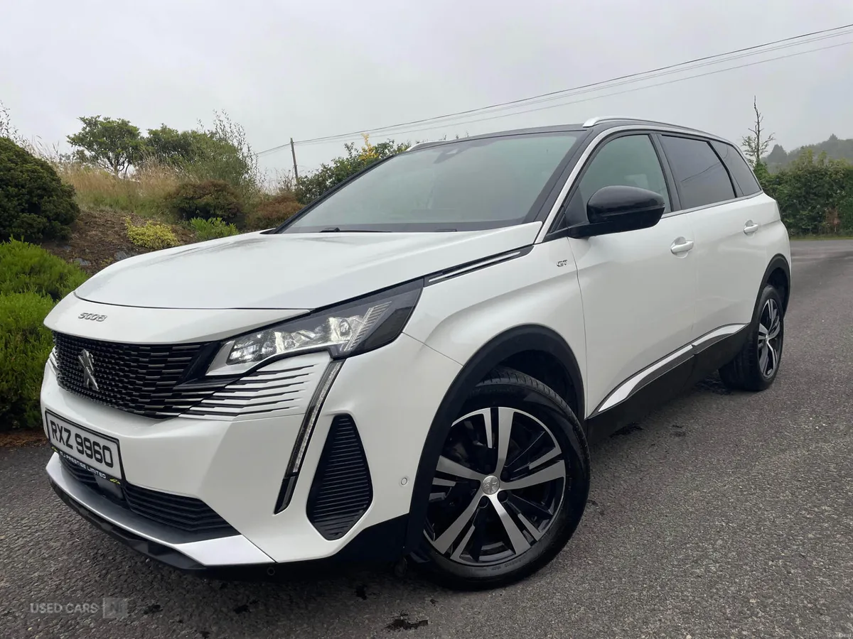 Peugeot 5008 DIESEL ESTATE - Image 4