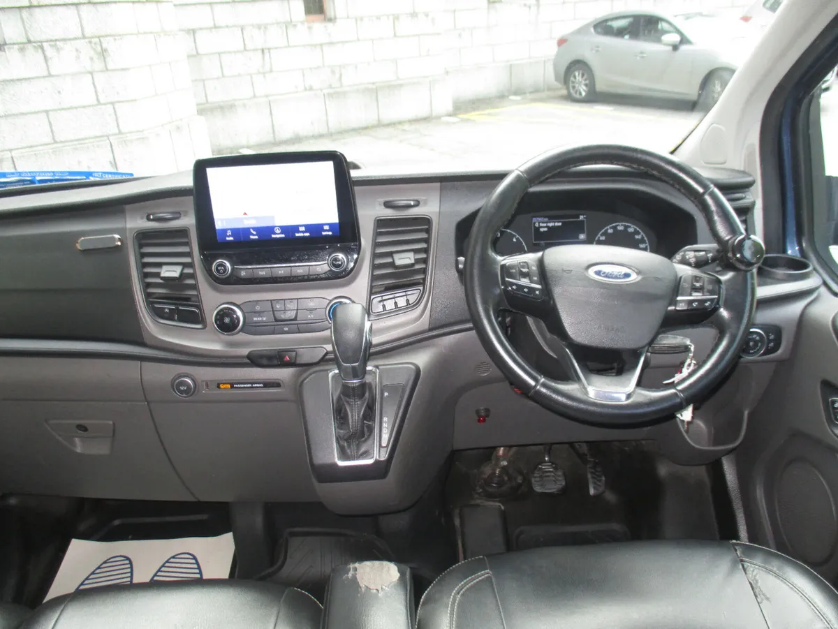 2021 FORD TRANSIT 2.0 AUTO 9 SEATER W/CHAIR ACCESS - Image 5