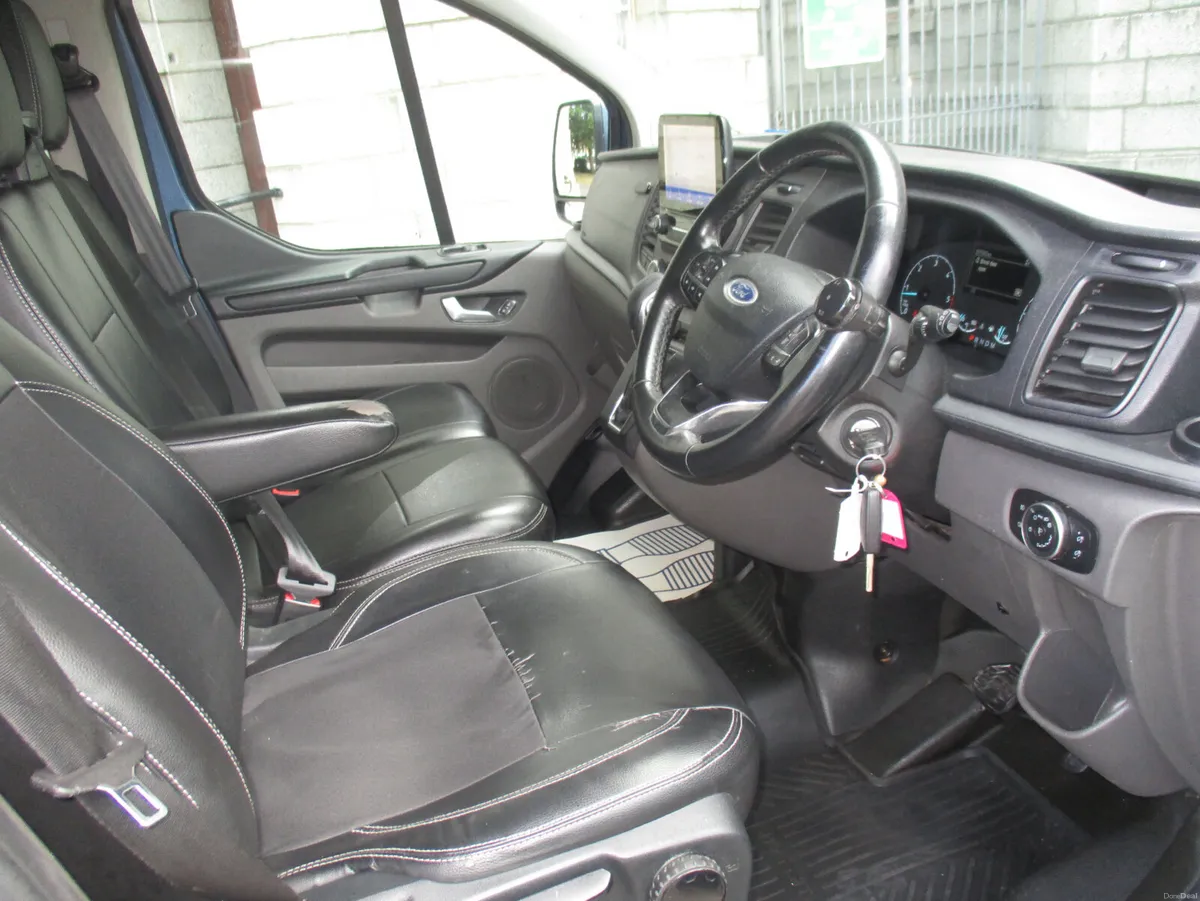 2021 FORD TRANSIT 2.0 AUTO 9 SEATER W/CHAIR ACCESS - Image 3
