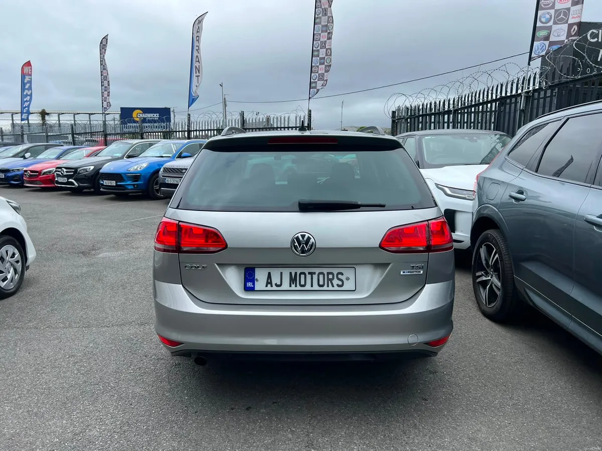 2017 VW GOLF 1.2 AUTOMATIC - Image 5