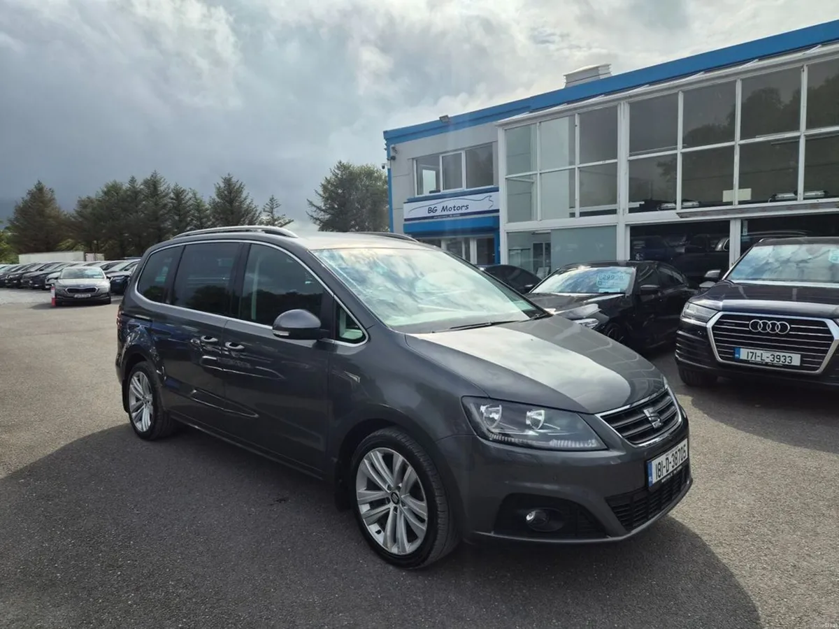 SEAT Alhambra 2.0tdi 115HP SE 5DR - Image 1
