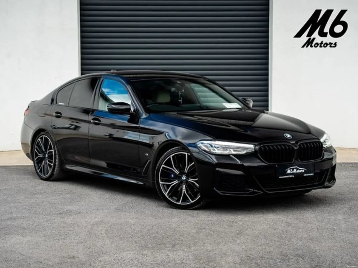 BMW 5-Series 520D M Sport 4DR Auto - Image 1