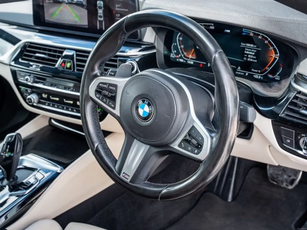 BMW 5-Series 520D M Sport 4DR Auto - Image 4
