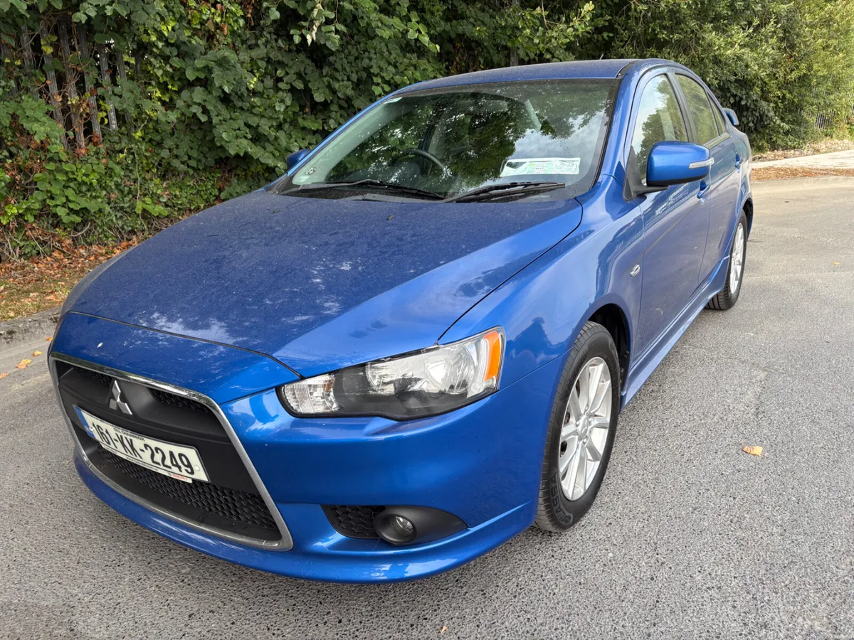 Mitsubishi Lancer 2016 - Image 1