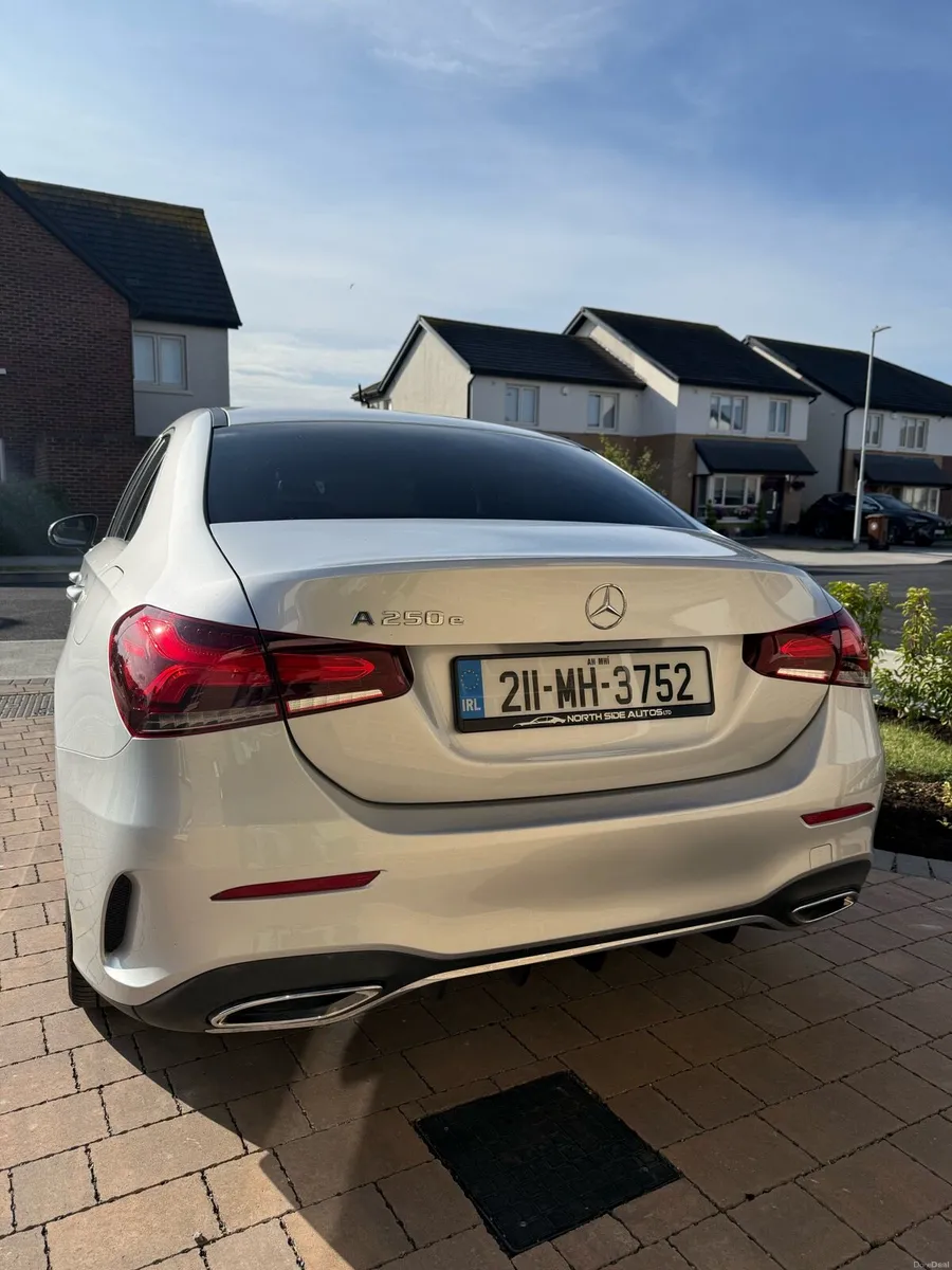 Mercedes 250e AMG 2021 hybrid Excellent condition - Image 6