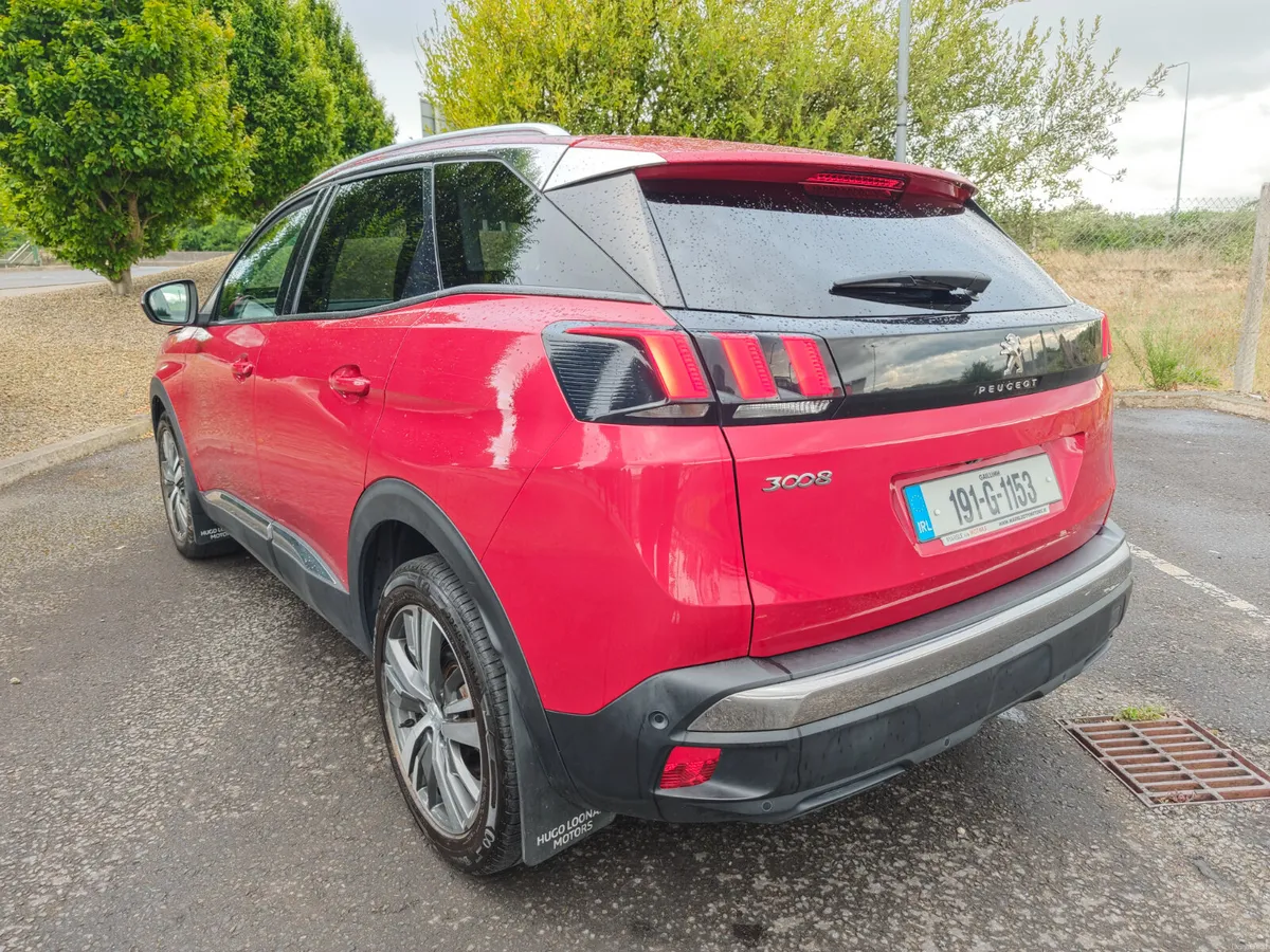Peugeot 3008 2019 automatic high spec - Image 6