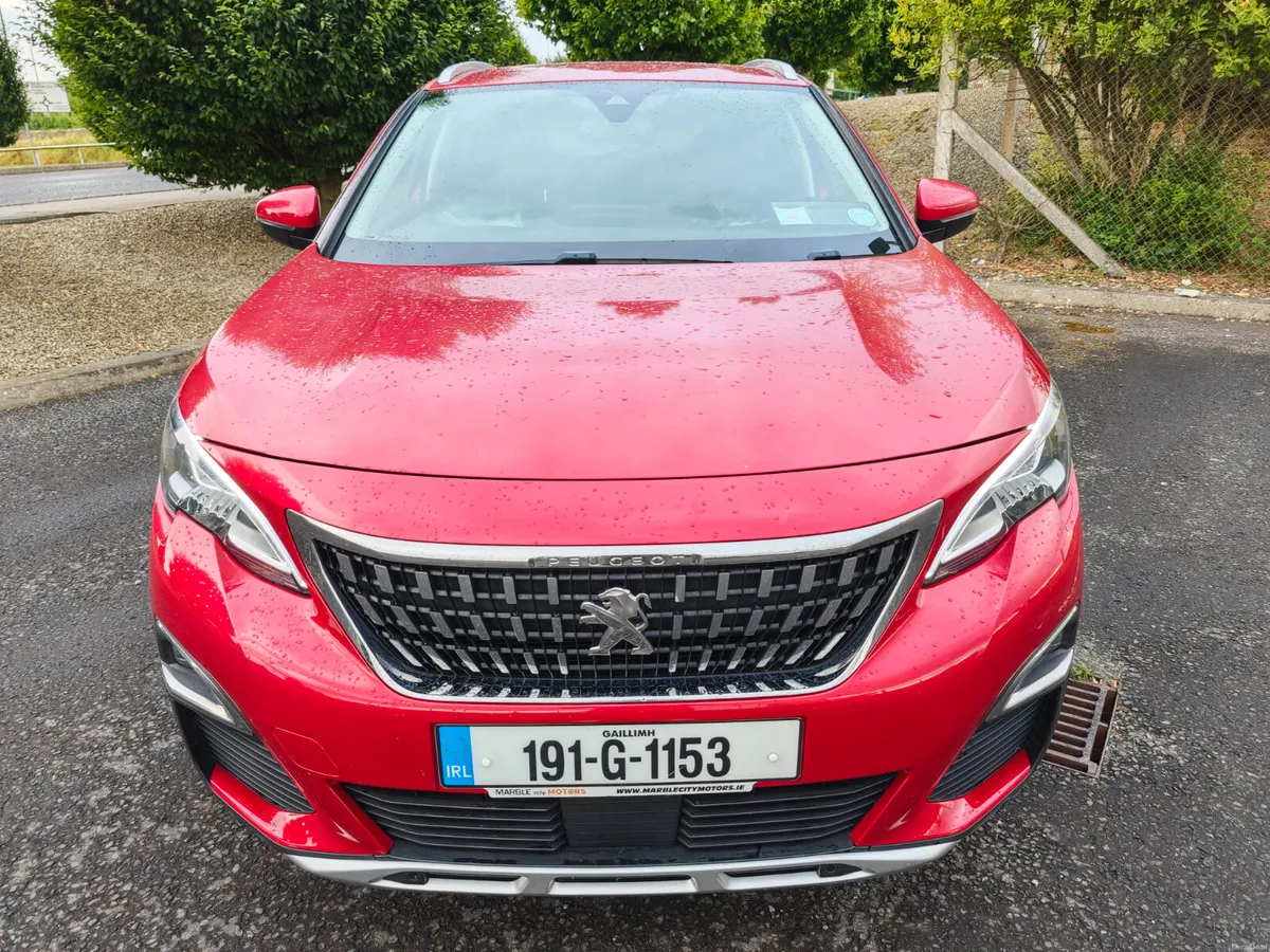 Peugeot 3008 2019 automatic high spec - Image 3
