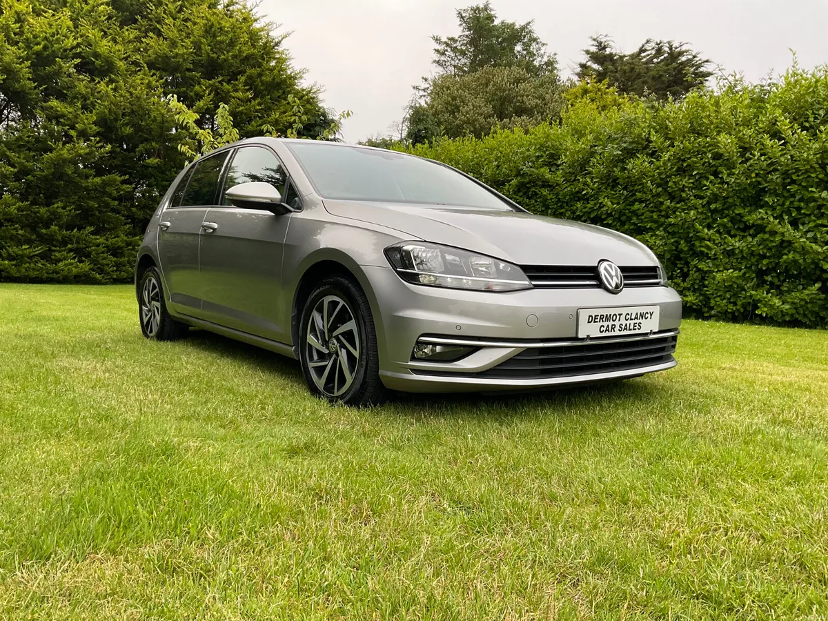 2019 Volkswagen Golf Match 1.6 TDI (Jst 84k - Image 3