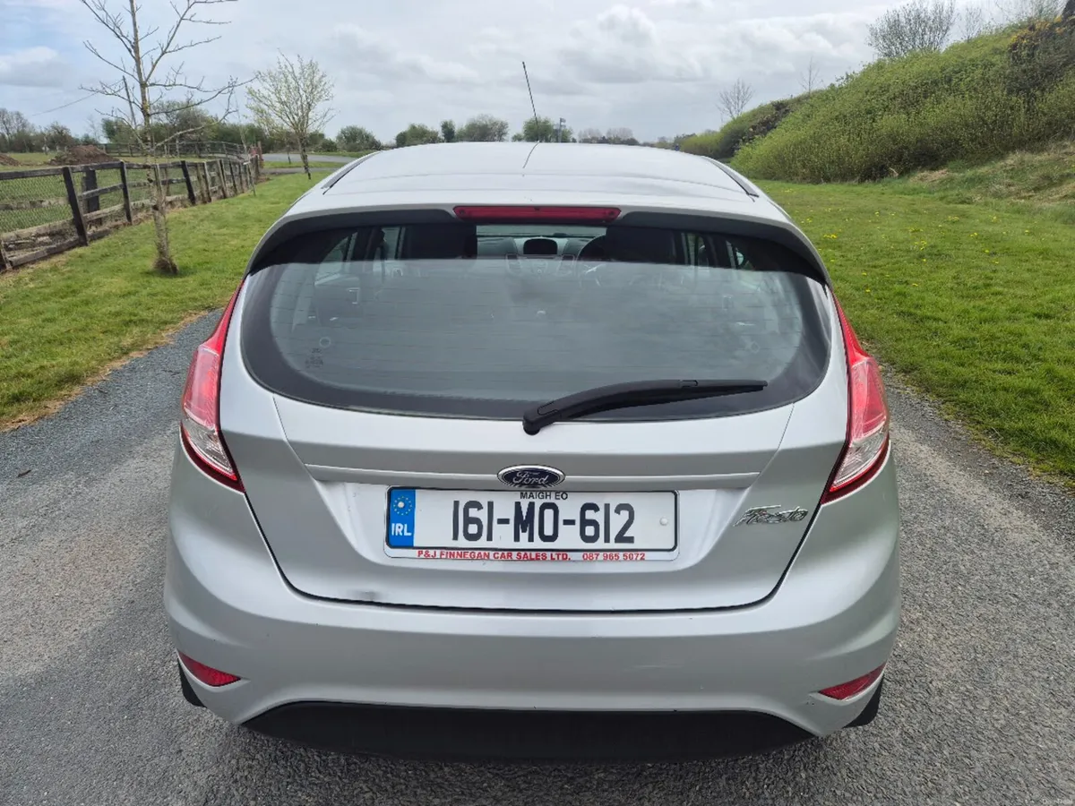 2016 (161) Ford Fiesta  ZETEC 1.25 PETROL - Image 5