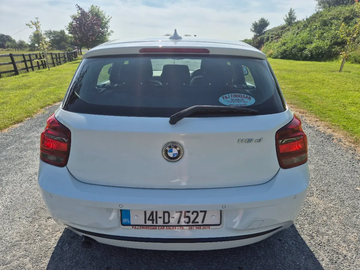 2014 (141) BMW 1-Series 116D D SPORT 4DR - Image 5