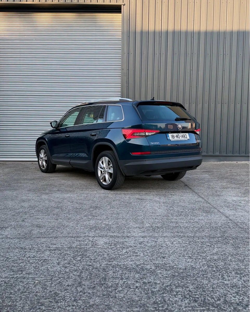 2018 (181) Skoda Kodiaq Ambition s 2.0L TDI - DSG - Image 4