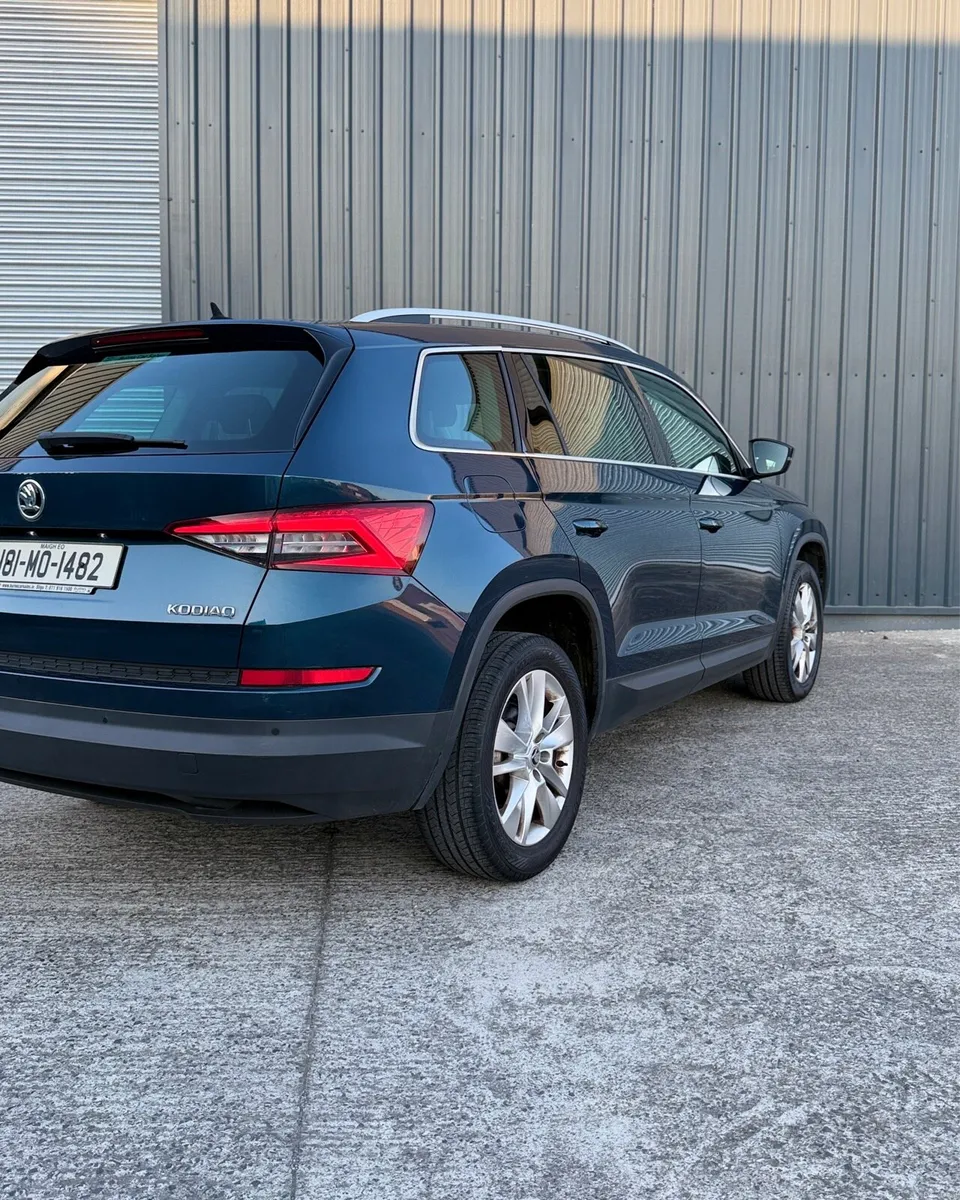 2018 (181) Skoda Kodiaq Ambition s 2.0L TDI - DSG - Image 6