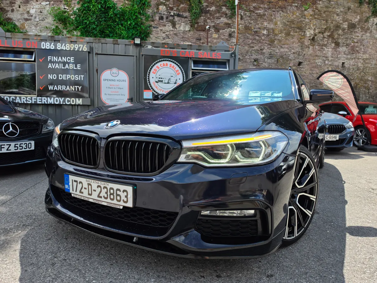 BMW 530d X-Drive M-Sport Touring 2017 - Image 5