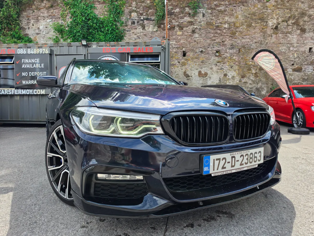 BMW 530d X-Drive M-Sport Touring 2017 - Image 2