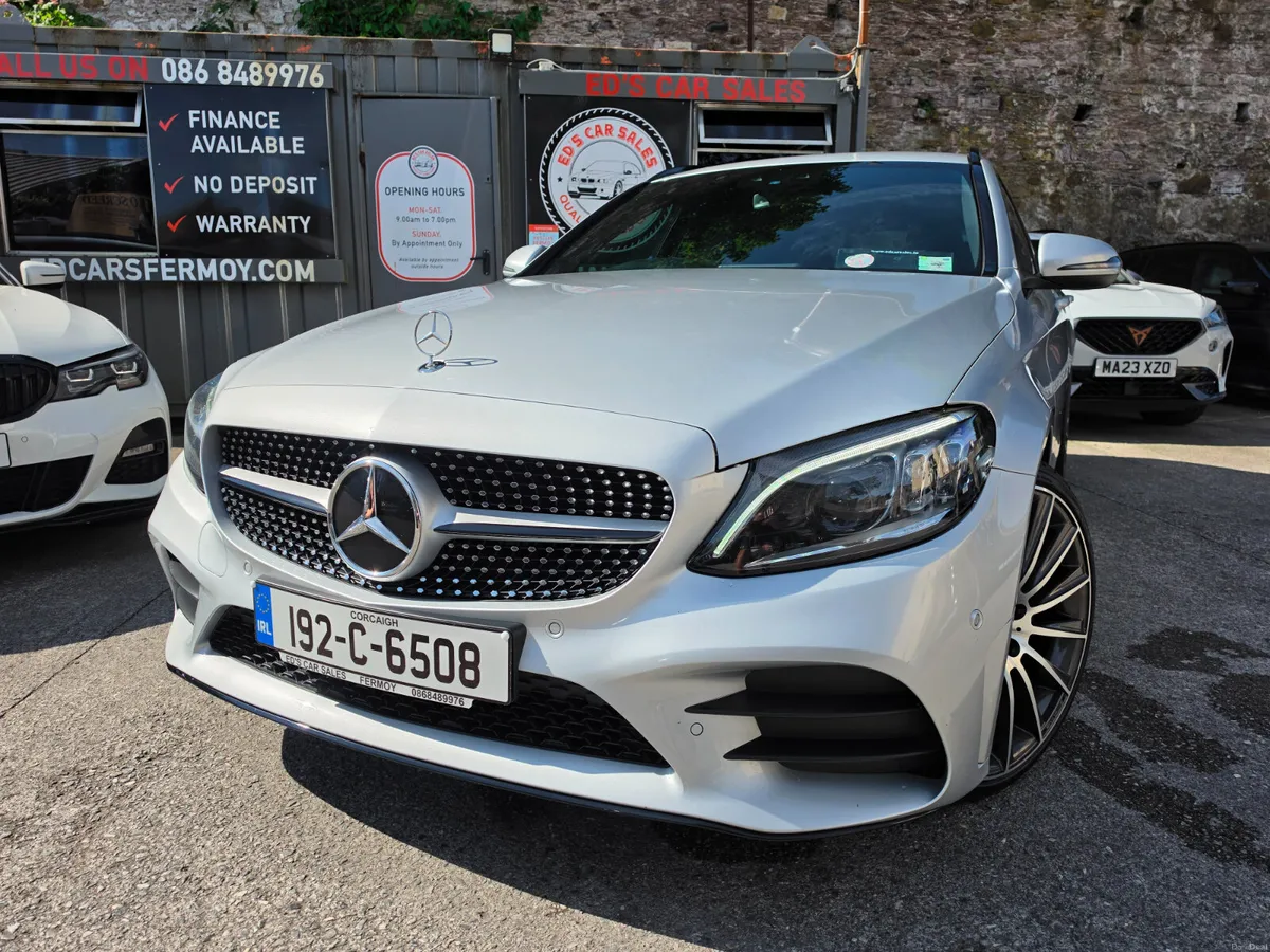 Mercedes-Benz C300 de Amg Line Estate Auto 2019 - Image 6